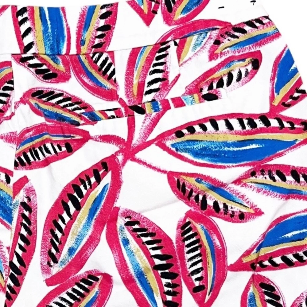 J. CREW Bold Floral Print Shorts